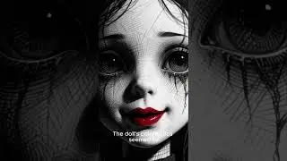 #shortsscary  The Unblinking Eyes