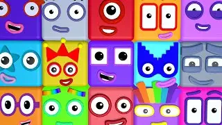 Numberblocks 1-100 Puzzle! 🔢 Learn to Count with Cubes!
