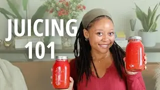 Juicing 101: What You Need to Get Started! #Juicing101 #JuicingForBeginners
