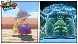 Completando el REINO DE LAS ARENAS al 100% | Super Mario Odyssey