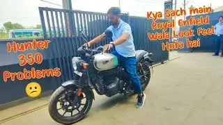 इतनी Problem है इसमें कोई नहीं बताएगा Hunter 350 Disadvantage video