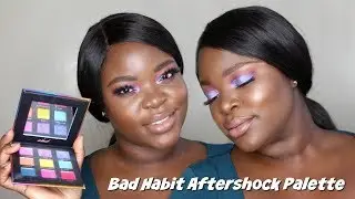 Huda Beauty Obsessions DUPE | Bad Habit Aftershock Review | Spring Makeup | Le Beat