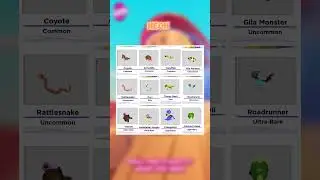 Desert Egg Adopt Me leak‼️2024‼️‼️ #newadoptme #adoptmeupdate