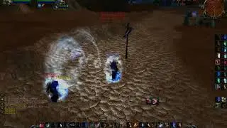 WoW Classic Mage vs Mage practice session Part 1