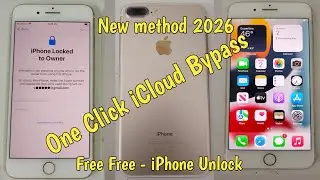 How to Unlock iCloud iPhone 7/ 7 Plus | iOS 16.7.2 iCloud Bypass 2026 Method