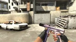 Tec-9 | Sandstorm - Skin Showcase