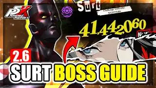 FOX Guide for Surt Guild Boss | P5X 2.6