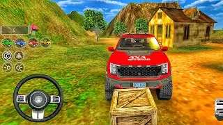 Jeep Driving 4x4 - Jeep Game | Jeep Game 3D Gameplay - जीप ड्राइविंग 3D गेम | गाड़ी वाला गेम 