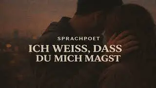 Sprachpoet - Ich weiß, dass du mich magst