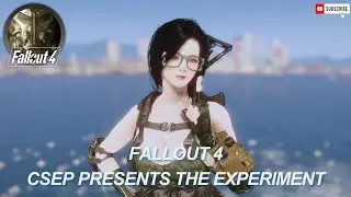 Fallout 4 CSEP Presents The Experiment Part 1 #fallout4 #fallout4mods #gaming