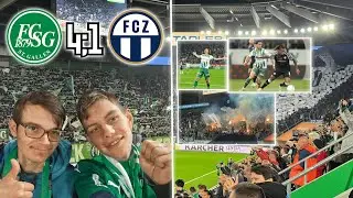 St.Gallen schenkt Z&uuml;rich die erste Saisonniederlage ein 