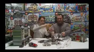 Lego Fire Brigade 10197 -Remembering Nickname 2002