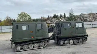 K&ouml;p Bandvagn H&auml;gglund BV206 p&aring; Klaravik