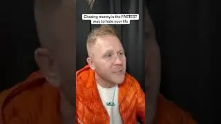 Погоня за деньгами &mdash; это самый быстрый способ возненавидеть свою жизнь.