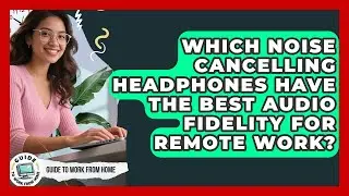 Which Noise Cancelling Headphones Have The Best Audio Fidelity For Remote Work?