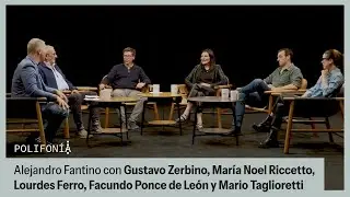POLIFON&Iacute;A | Gustavo Zerbino, Mar&iacute;a N. Riccetto, Lourdes Ferro, F. Ponce De Le&oacute;n y Mario Taglioretti