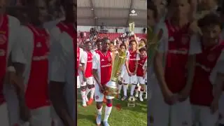 Olympia Future Cup transition with Ajax U17s! 🏆