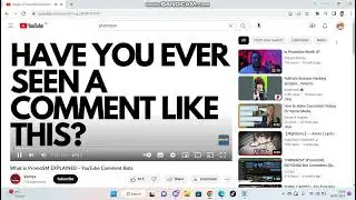 A youtube scam bot literally commented about promosm on a vent video I made a month ago