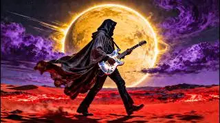 Desert Blues Instrumental Rock | Psychedelic Slow Jam