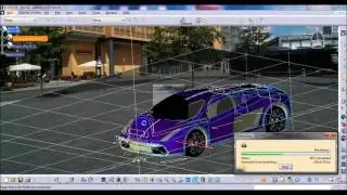 Automotive Rendering In Catia V5