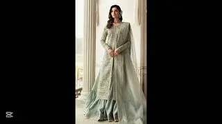 ✨ Partywear 2025 | Latest Stylish & Trendy Dress Designs #Partywear2025 #ShararaSet #FashionTrends