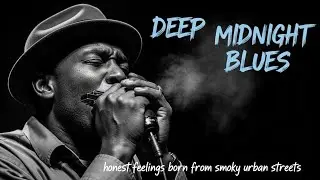 Jimi Hendrix, Eric Clapton, SRV Inspired Trippy Soul Blues Rock Psychedelic Midnight