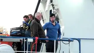 The Alcedo Berths In Kirkcudbright Harbour 2020