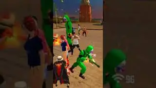Todos en el lobby con el criminal verde - free fire #shorts #freefire