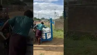 300 LITER SPRAY PUMP FOR MINI TRACTOR #spraying #agriculturalmachinery #minitractor #tractor #shorts