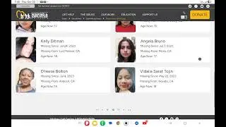 California missing persons
