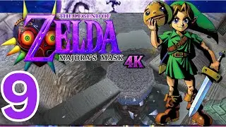 The Legend Of Zelda Majoras Mask #09 Der Ganze Pic Hibernia Tempel in einem Part ⚔️⚔️❤️