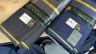 Aster Pure Pashmina Wool By Glamour Fabrics | 03245008140 | 4000 