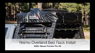 Nismo High Overland Bed Rack Install