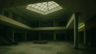Lost in the Empty Mall (Liminal Ambience, 3 hours)
