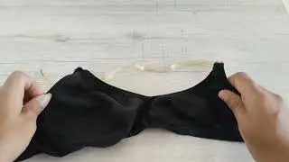 How to attach or replace bra straps