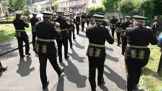 Kilcluney Volunteers (No.10) @ U.F.P.B. Parade ~ Suffolk ~ 01/06/24 (4K)