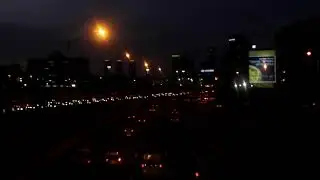 Road noise at night for sleeping, studying, relaxing, background noise | ASMR 1 hour
