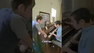 A couple of Jewish boys making Billy Joel proud! 🥲 Vid:GreenFamLife