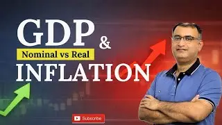 India's Latest Data: GDP Growth, Inflation & Stock Returns