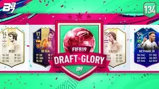 INSANE DRAFT! | FIFA 19 DRAFT TO GLORY #134