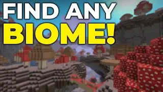 How To Locate Biomes in Minecraft Java Edition