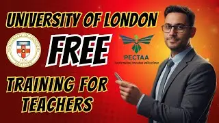SED Punjab English Training 2026 | PECTAA & University of London Collaboration