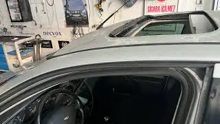 Ford Focus 1 Sunroof Su Kanalları Temizliği Ve Yeri 