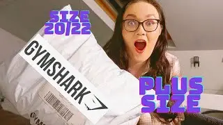 Plus Size GYMSHARK Haul | Size 20 / 22