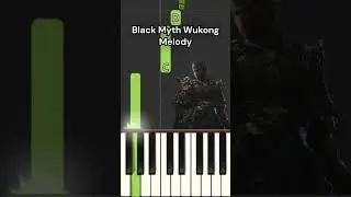 Black Myth Wukong - Melody #blackmyth #melody #keyboard #piano #tutorial #tips #pianolessons