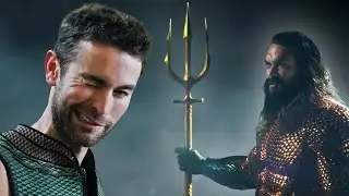 The Deep cameos with Aquaman and the Justice League (Peacemaker Meme)