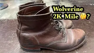 Wolverine 1000 Mile Resoled/Upgraded #shoerepair #wolverine #cobbler