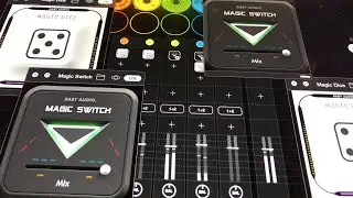 Magic Switch & Magic Dice by Baby Audio - Two 100% FREE AUv3 FX for iOS