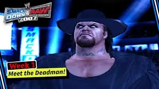 Undertaker Storyline - Week 1 - The Great Khali vs. The Undertaker Single Match