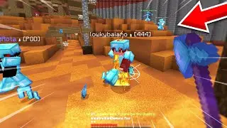 SERVIDOR RANKUP COM MUITO PVP!